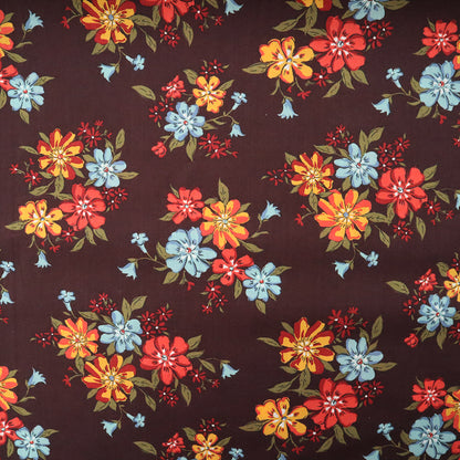LIBERTY FABRICS　「リンダ・アン」ブラウン