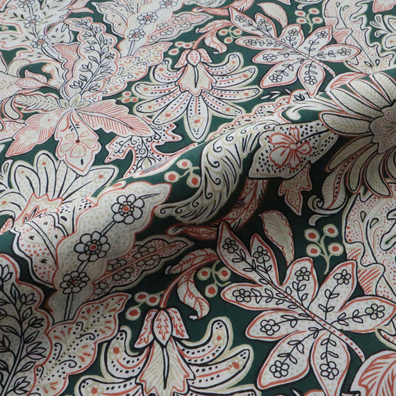 LIBERTY FABRICS　「 エンツォ・アントニオ 」グリーン