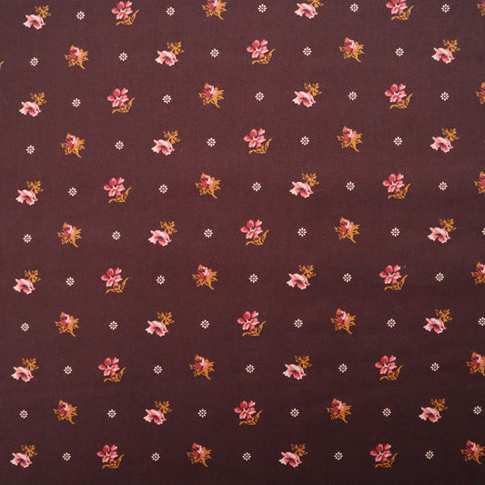 LIBERTY FABRICS　「クリオ」ボルドー