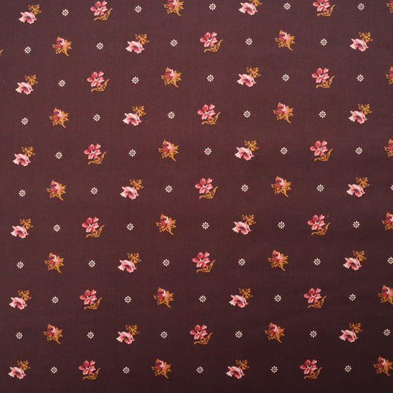 LIBERTY FABRICS　「クリオ」ボルドー