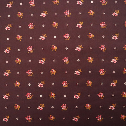 LIBERTY FABRICS　「クリオ」ボルドー