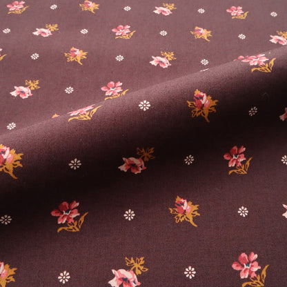 LIBERTY FABRICS　「クリオ」ボルドー