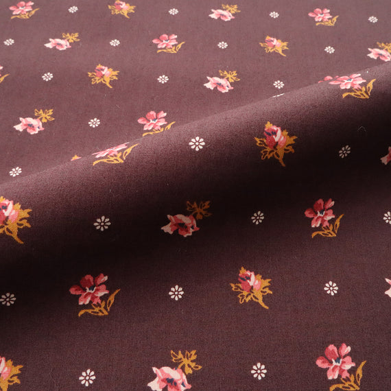 LIBERTY FABRICS　「クリオ」ボルドー