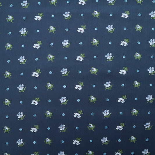 LIBERTY FABRICS　「クリオ」ネイビー