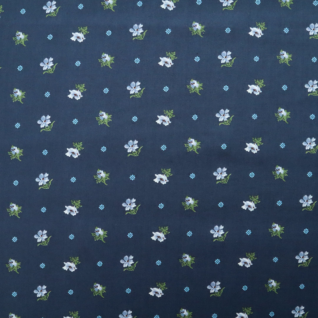 LIBERTY FABRICS　「クリオ」ネイビー