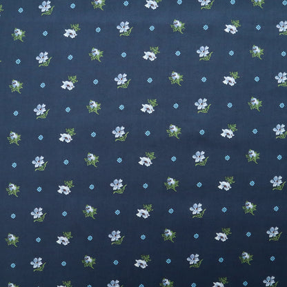 LIBERTY FABRICS　「クリオ」ネイビー