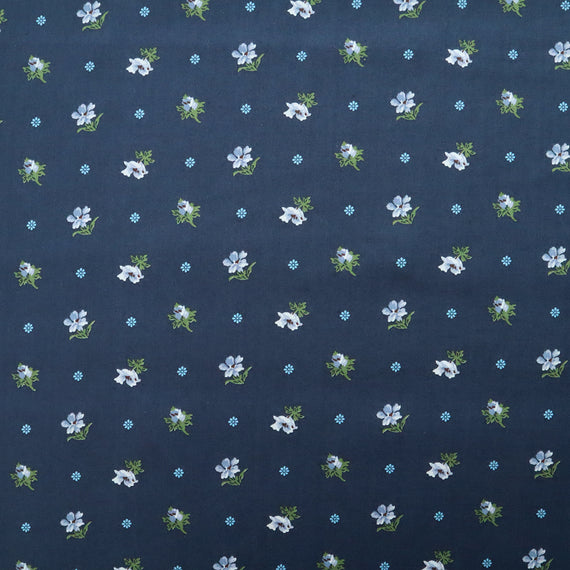 LIBERTY FABRICS　「クリオ」ネイビー