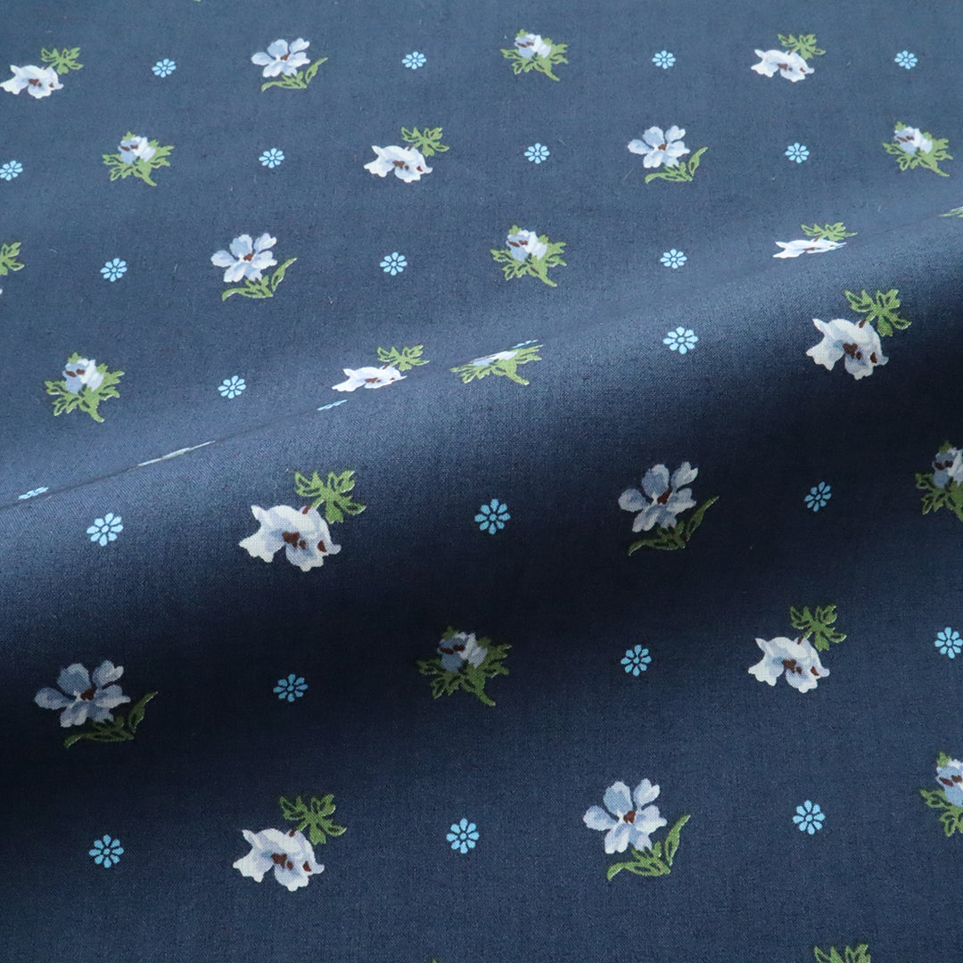 LIBERTY FABRICS　「クリオ」ネイビー
