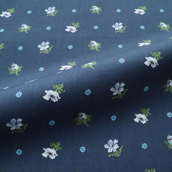 LIBERTY FABRICS　「クリオ」ネイビー