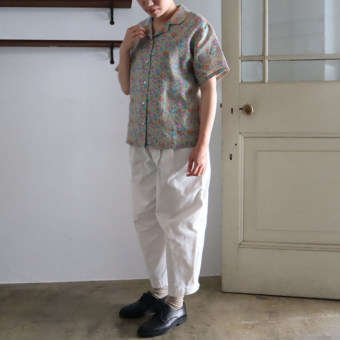 パターン】オープンカラーシャツ – Envelope - エンベロープ