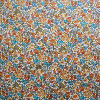 LIBERTY FABRICS　「 サンドラ・スプリング 」オレンジ