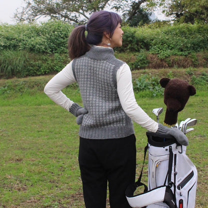 【受注製品】 Golf Friends ジップアップベスト（完成品）