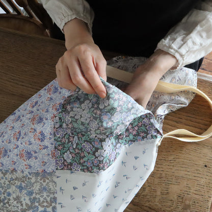 Liberty Fabrics　カットクロスセット（Five squares BAG 作り方付）