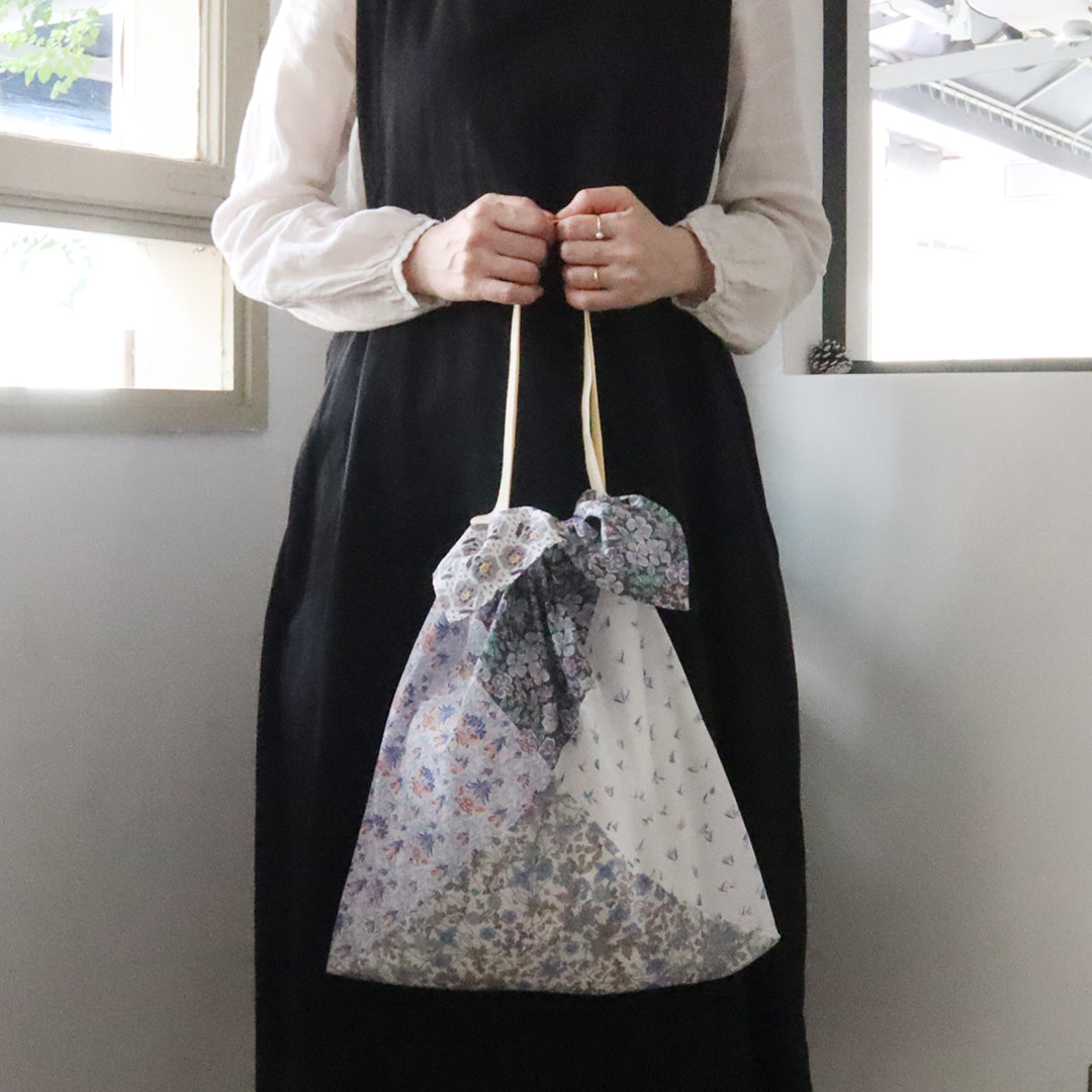 Liberty Fabrics　カットクロスセット（Five squares BAG 作り方付）