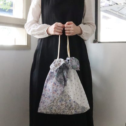 Liberty Fabrics　カットクロスセット（Five squares BAG 作り方付）