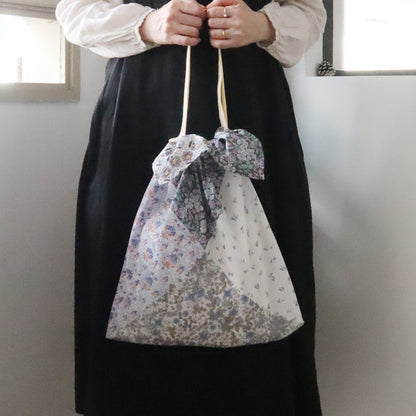 Liberty Fabrics　カットクロスセット（Five squares BAG 作り方付）