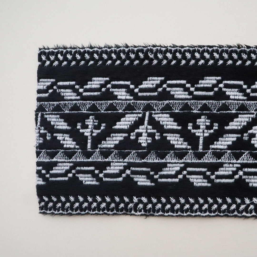 ベロア刺繍テープ