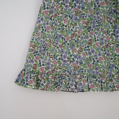 【材料セット】クゥクゥの着せ替え　花柄のワンピースとカシュクールワンピース