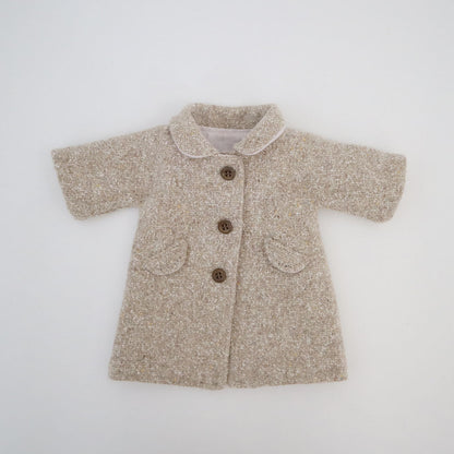 the linen bird haberdashery／【材料セット】クゥクゥの着せ替え　コートとブーツ
