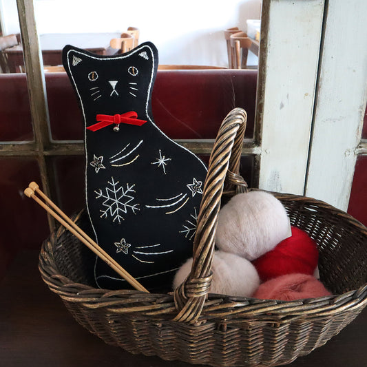 くろねこクッション キット