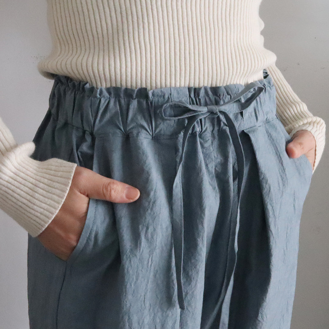 両サイドにポケット付きです