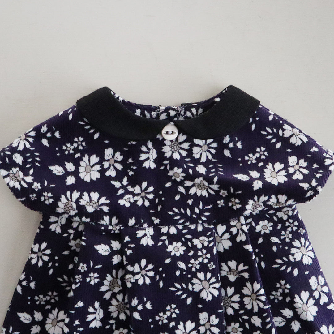 新作【材料セット】 丸襟のワンピースとストラップシューズ