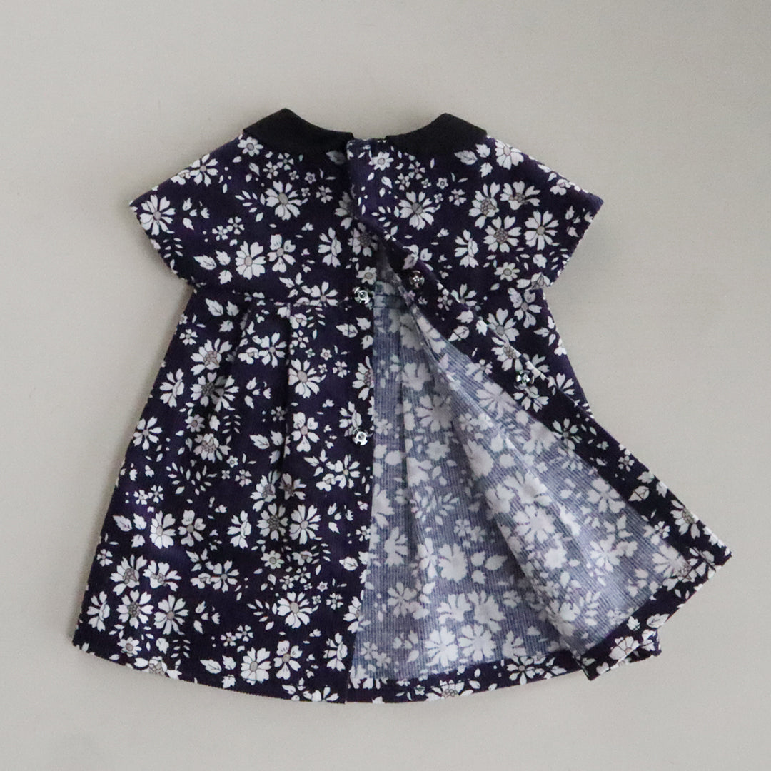 新作【材料セット】 丸襟のワンピースとストラップシューズ