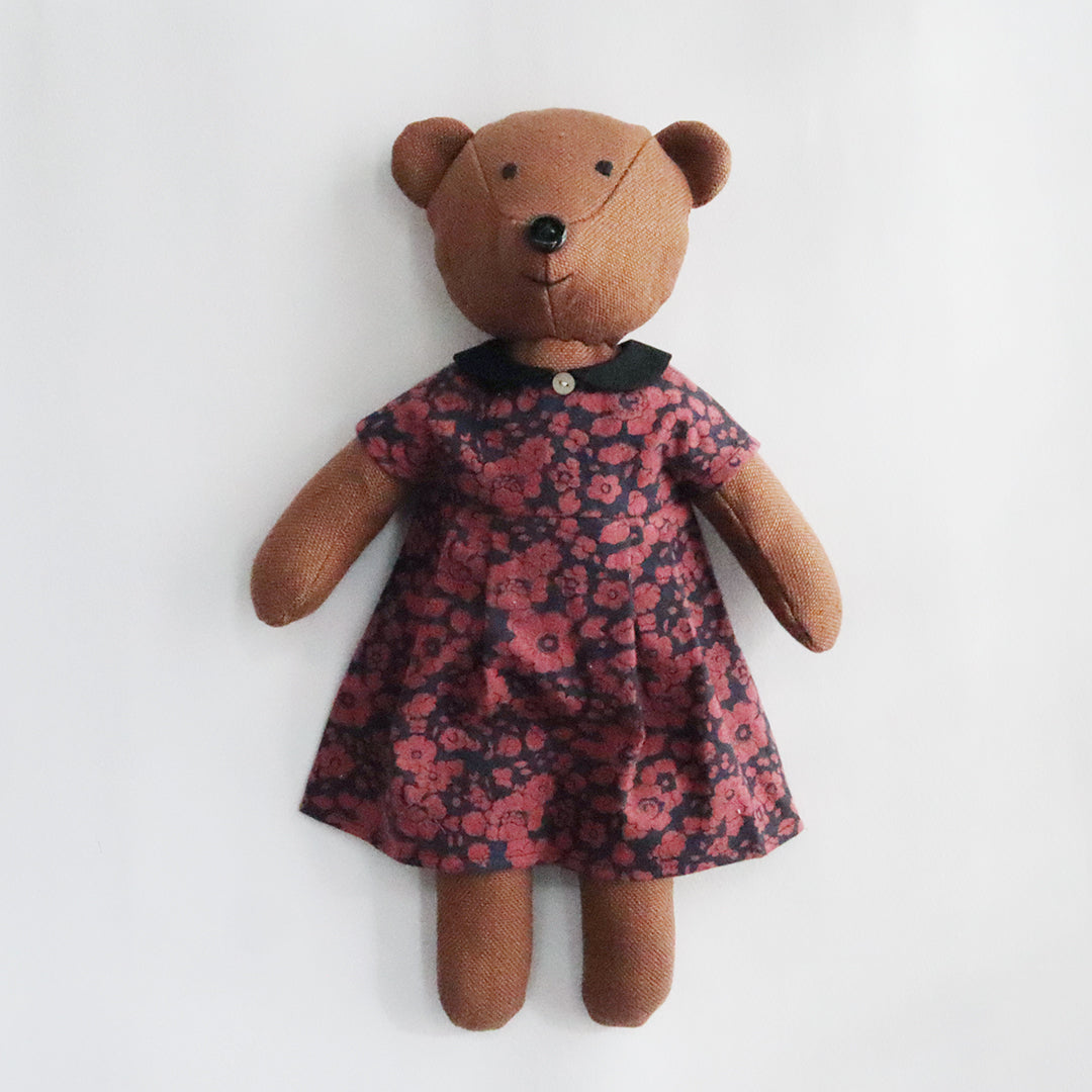 起毛の風合いがあたたかなエアリーコット