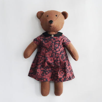 起毛の風合いがあたたかなエアリーコット