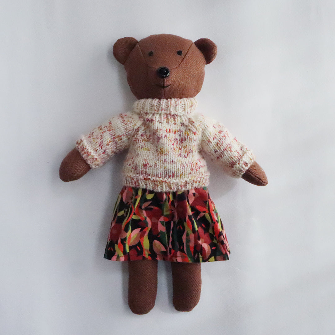 新作【材料セット】 カーゴパンツとギャザースカート（コーデュロイ）