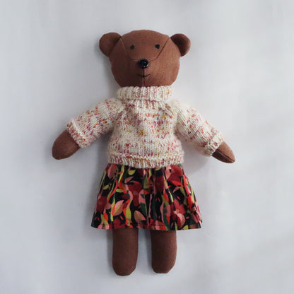 新作【材料セット】 カーゴパンツとギャザースカート（コーデュロイ）