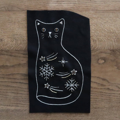 くろねこクッション キット