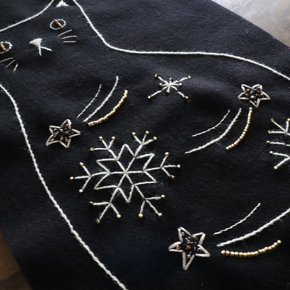 くろねこクッション キット