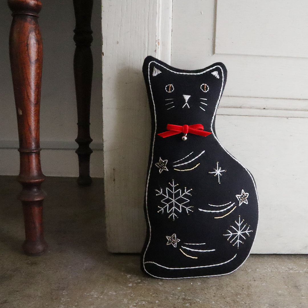 くろねこクッション キット