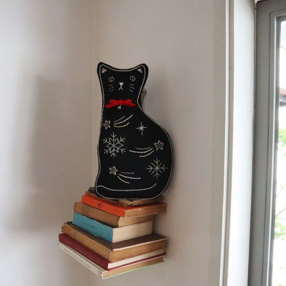 くろねこクッション キット