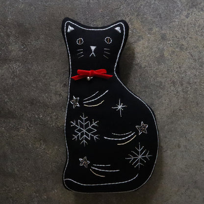 くろねこクッション キット