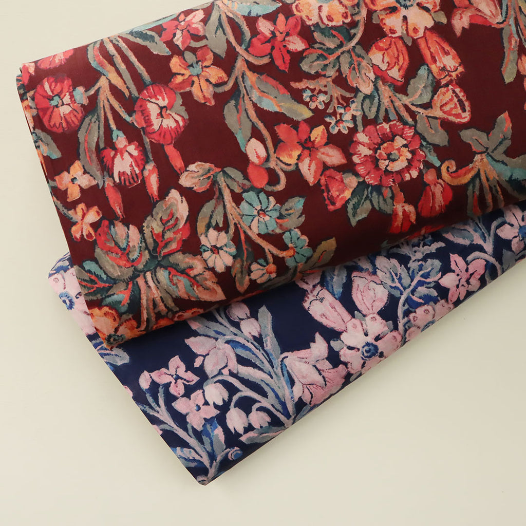 Liberty fabrics「ヘスティア」ピンク – Envelope - エンベロープ