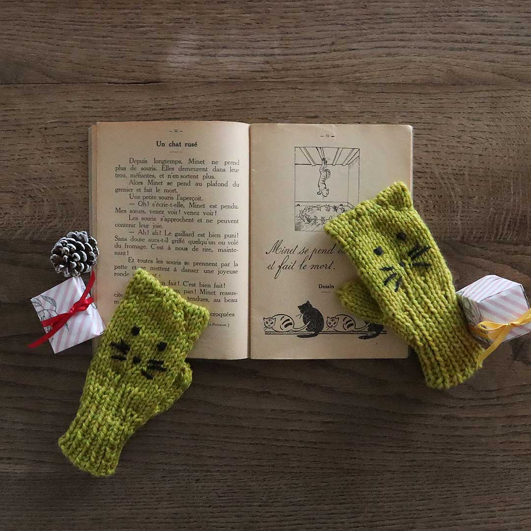 ねこミトンキット