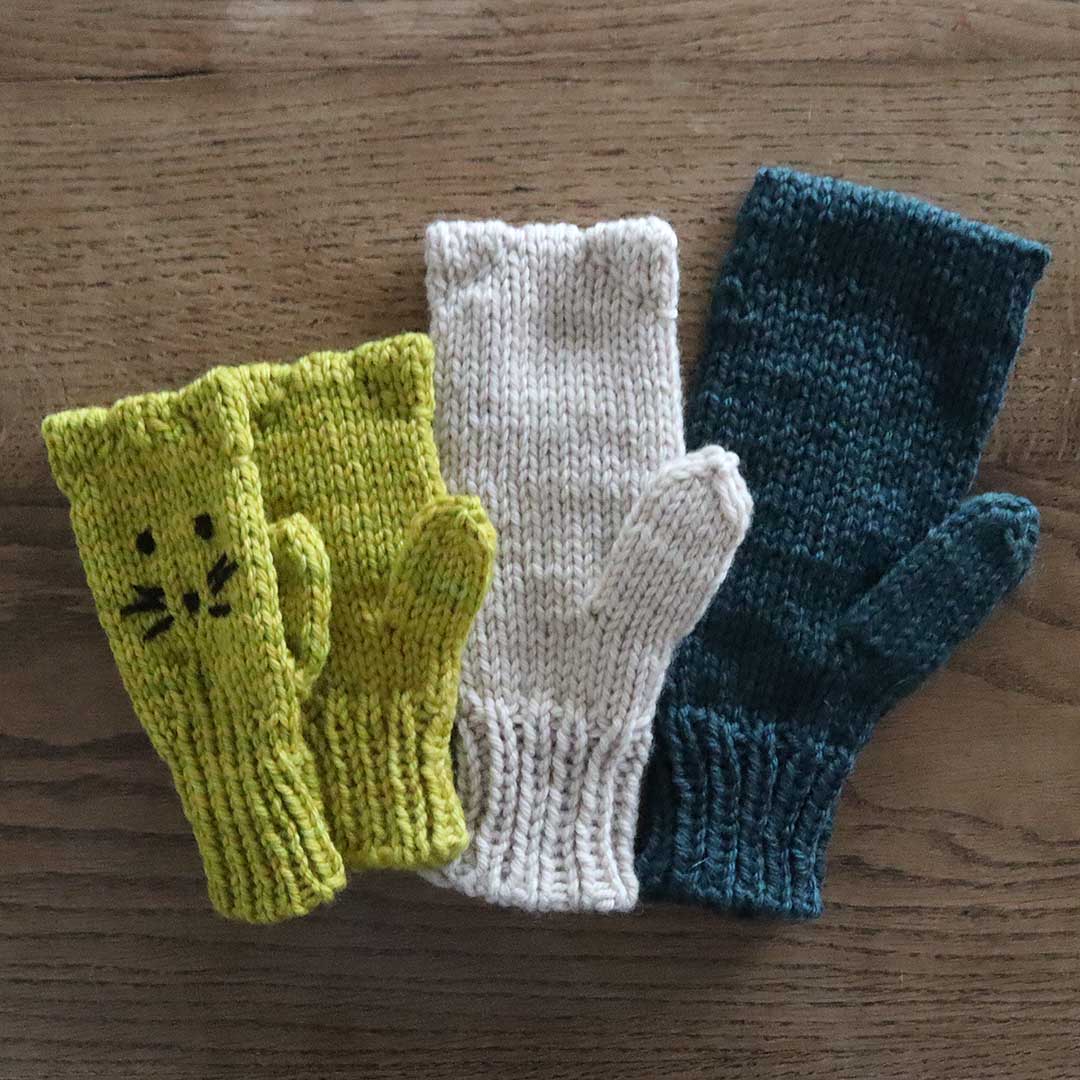 ねこミトンキット