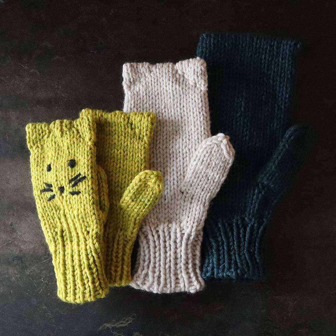 ねこミトンキット