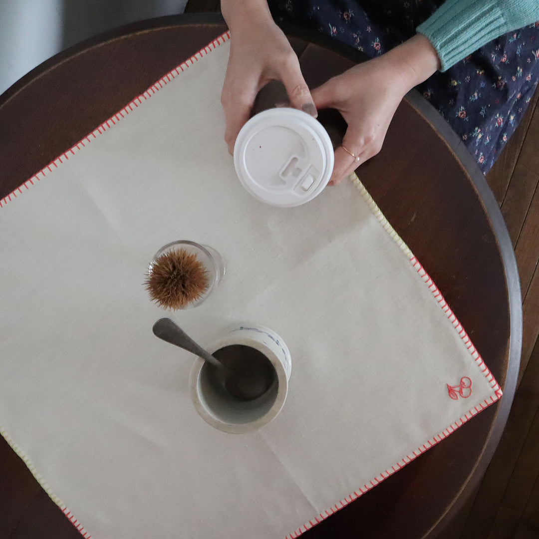 大きめなのでクロスにしても