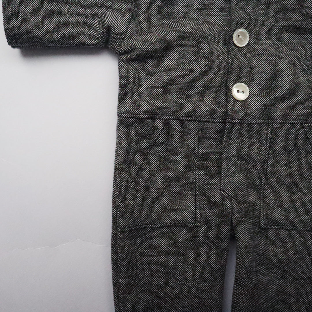 新作【キット】クゥクゥとフラクシィ着せ替え材料セット オールインワンとエプロン（説明書付き）