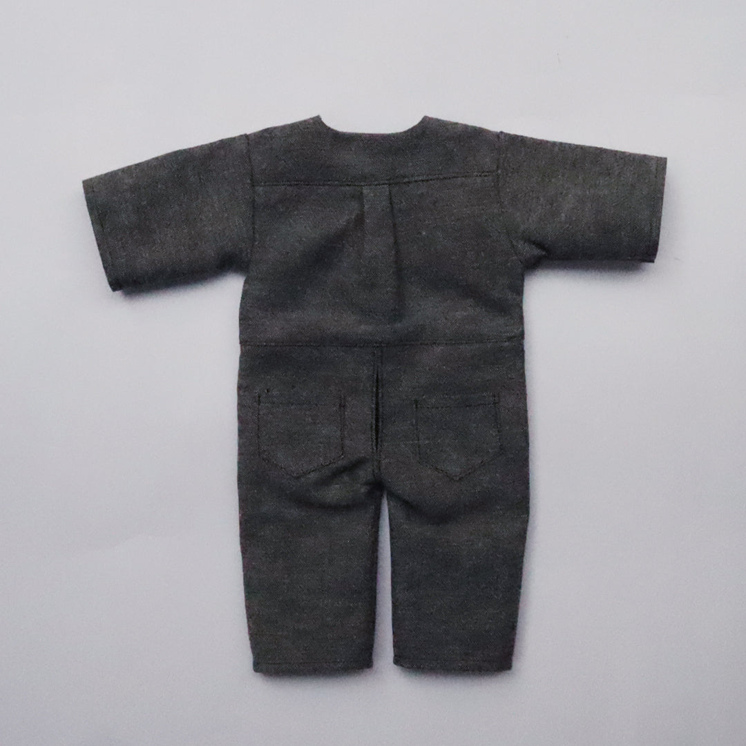 新作【キット】クゥクゥとフラクシィ着せ替え材料セット オールインワンとエプロン（説明書付き）