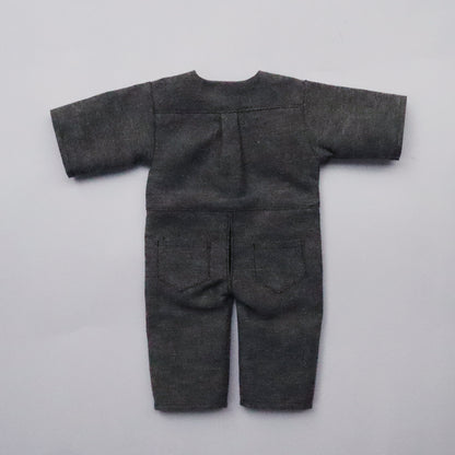 新作【キット】クゥクゥとフラクシィ着せ替え材料セット オールインワンとエプロン（説明書付き）