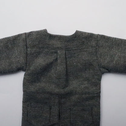 新作【キット】クゥクゥとフラクシィ着せ替え材料セット オールインワンとエプロン（説明書付き）