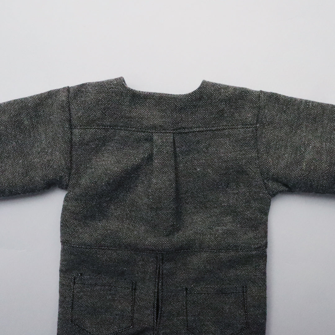 新作【キット】クゥクゥとフラクシィ着せ替え材料セット オールインワンとエプロン（説明書付き）