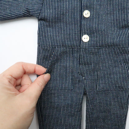 新作【キット】クゥクゥとフラクシィ着せ替え材料セット オールインワンとエプロン（説明書付き）