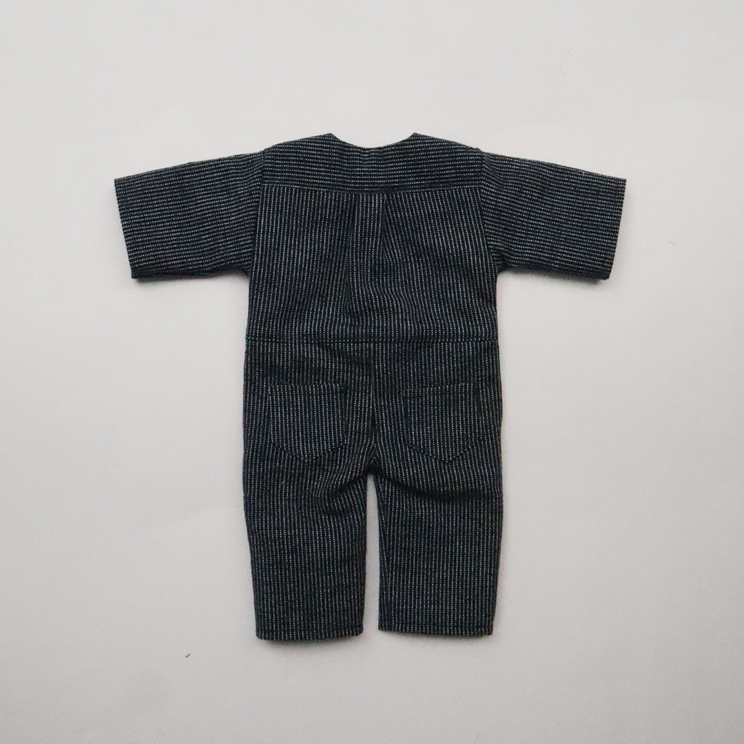 新作【キット】クゥクゥとフラクシィ着せ替え材料セット オールインワンとエプロン（説明書付き）