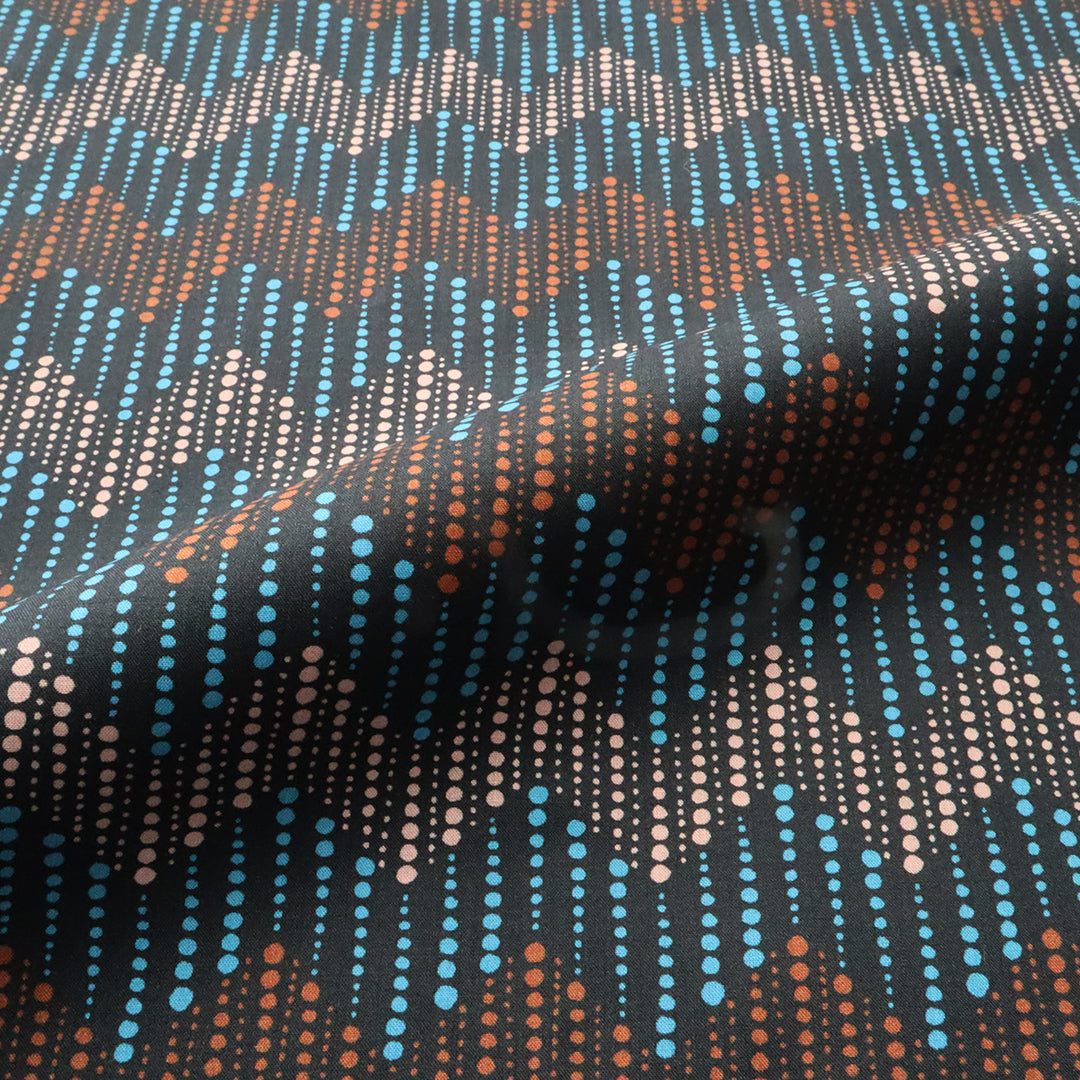 LIBERTY FABRICS　「ストロボ」ブルー