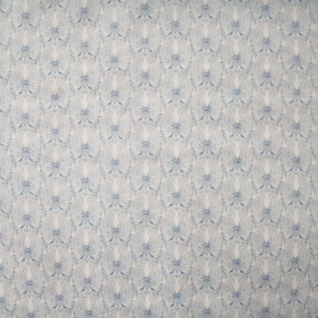 LIBERTY FABRICS　「バッスル・アンド・ボウ」ブルー